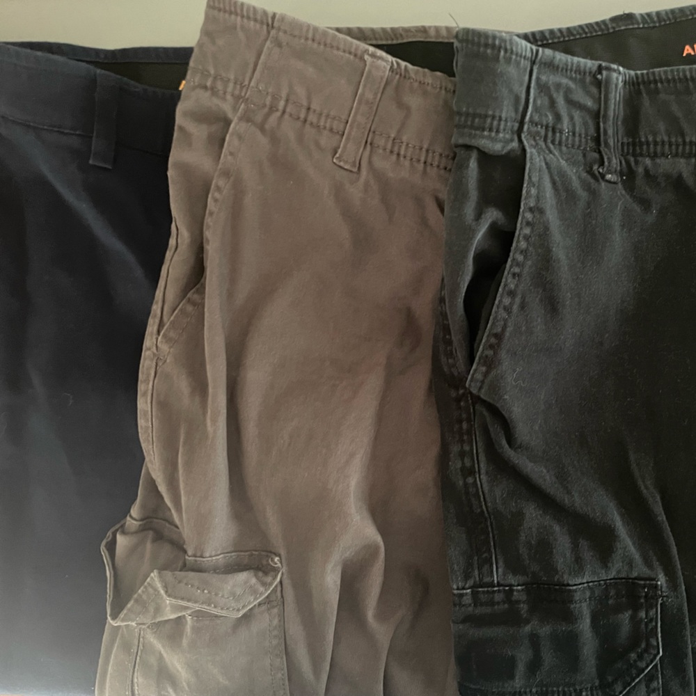 3 pairs architect brand pants size 34